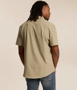 Tops | J.B. Holt Athletic Performance Stretch Shirt Overland Trek