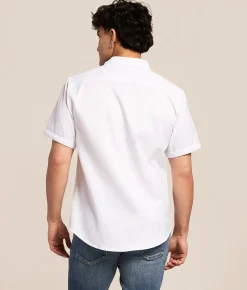 Tops | J.B. Holt Athletic Performance Stretch Shirt White