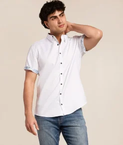 Tops | J.B. Holt Athletic Performance Stretch Shirt White