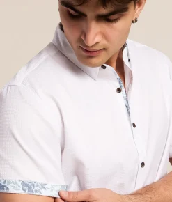 Tops | J.B. Holt Athletic Performance Stretch Shirt White