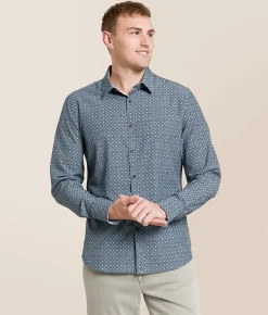 Tops | J.B. Holt Athletic Performance Stretch Shirt Navy