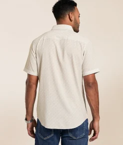 J.B. Holt Athletic Performance Stretch Shirt Sand Online