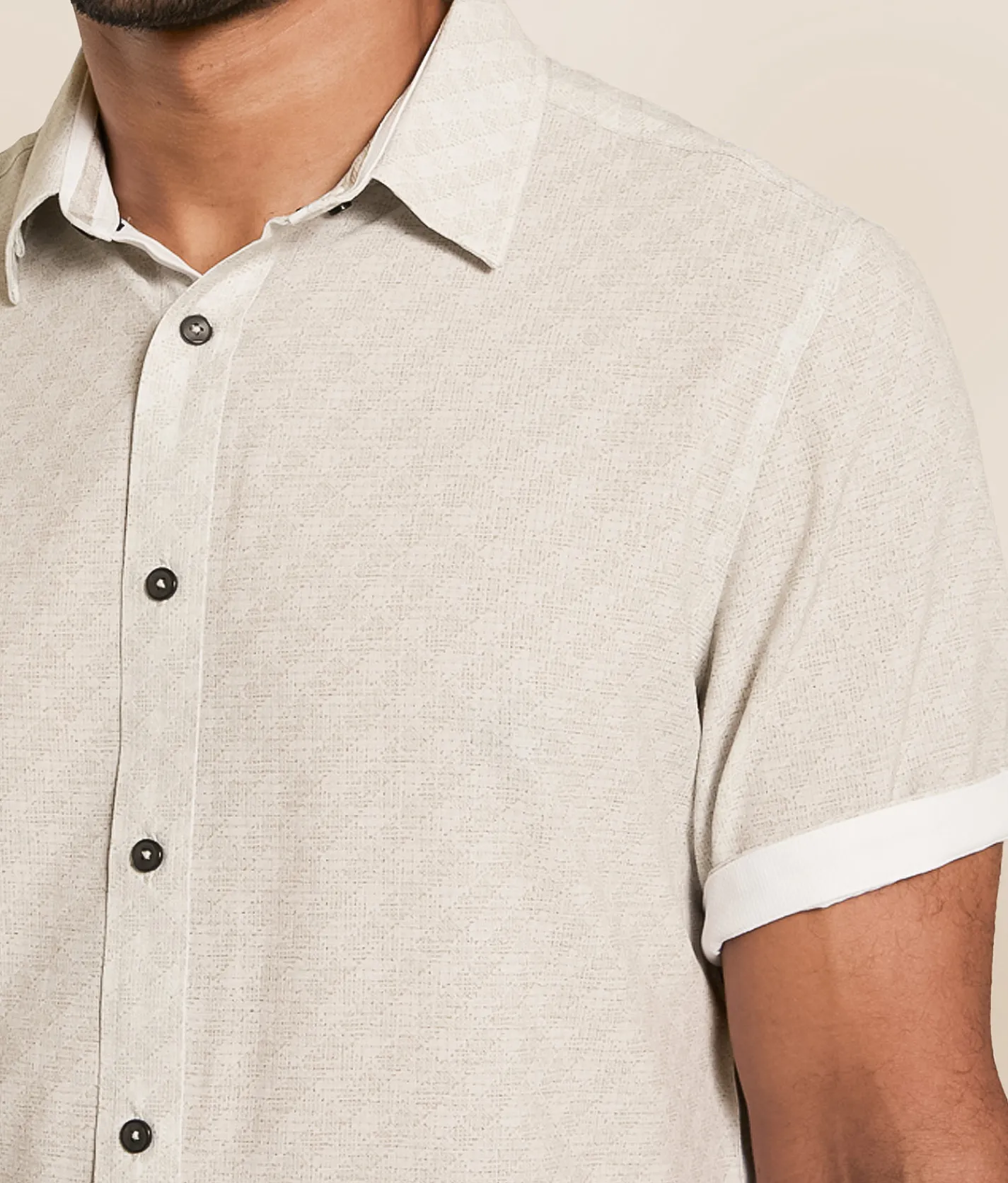 J.B. Holt Athletic Performance Stretch Shirt Sand Online