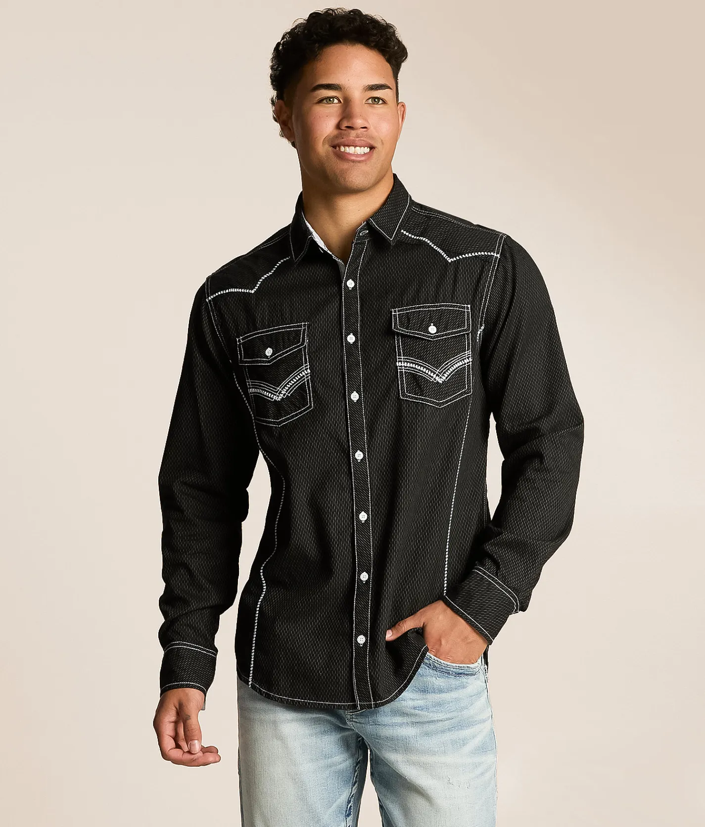 Tops | Buckle Black Athletic Shirt Black
