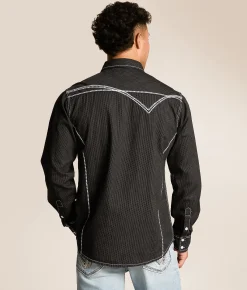Tops | Buckle Black Athletic Shirt Black