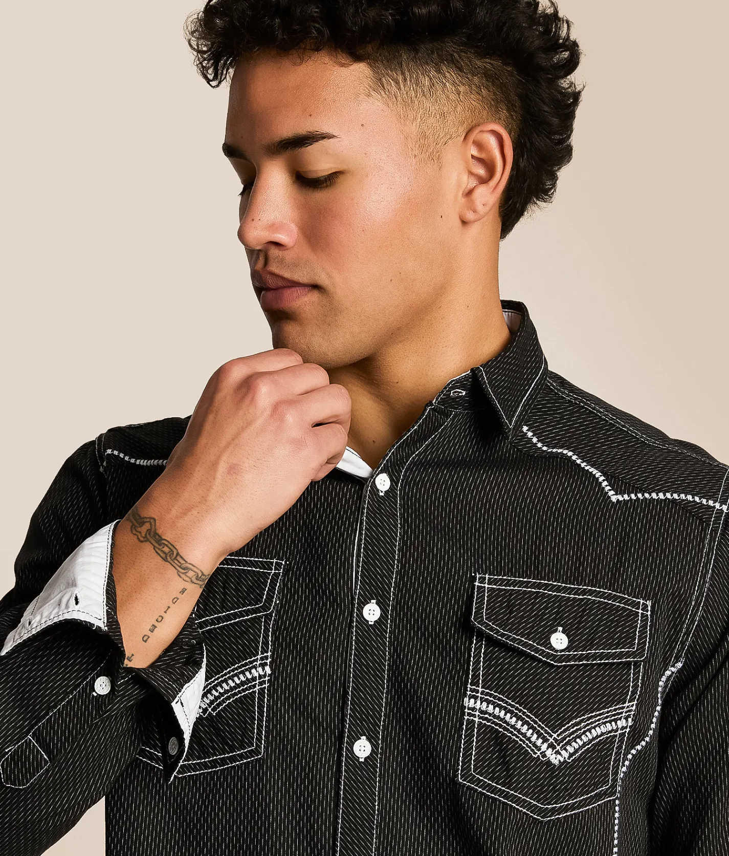 Tops | Buckle Black Athletic Shirt Black