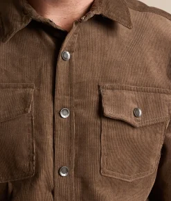 Departwest Athletic Shirt Brown Best