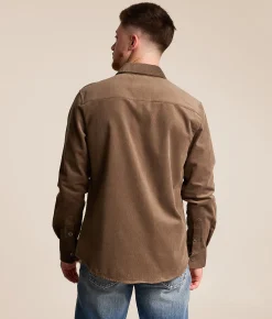 Departwest Athletic Shirt Brown Best