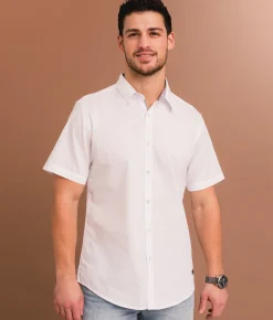 Outpost Makers Athletic Shirt White Discount