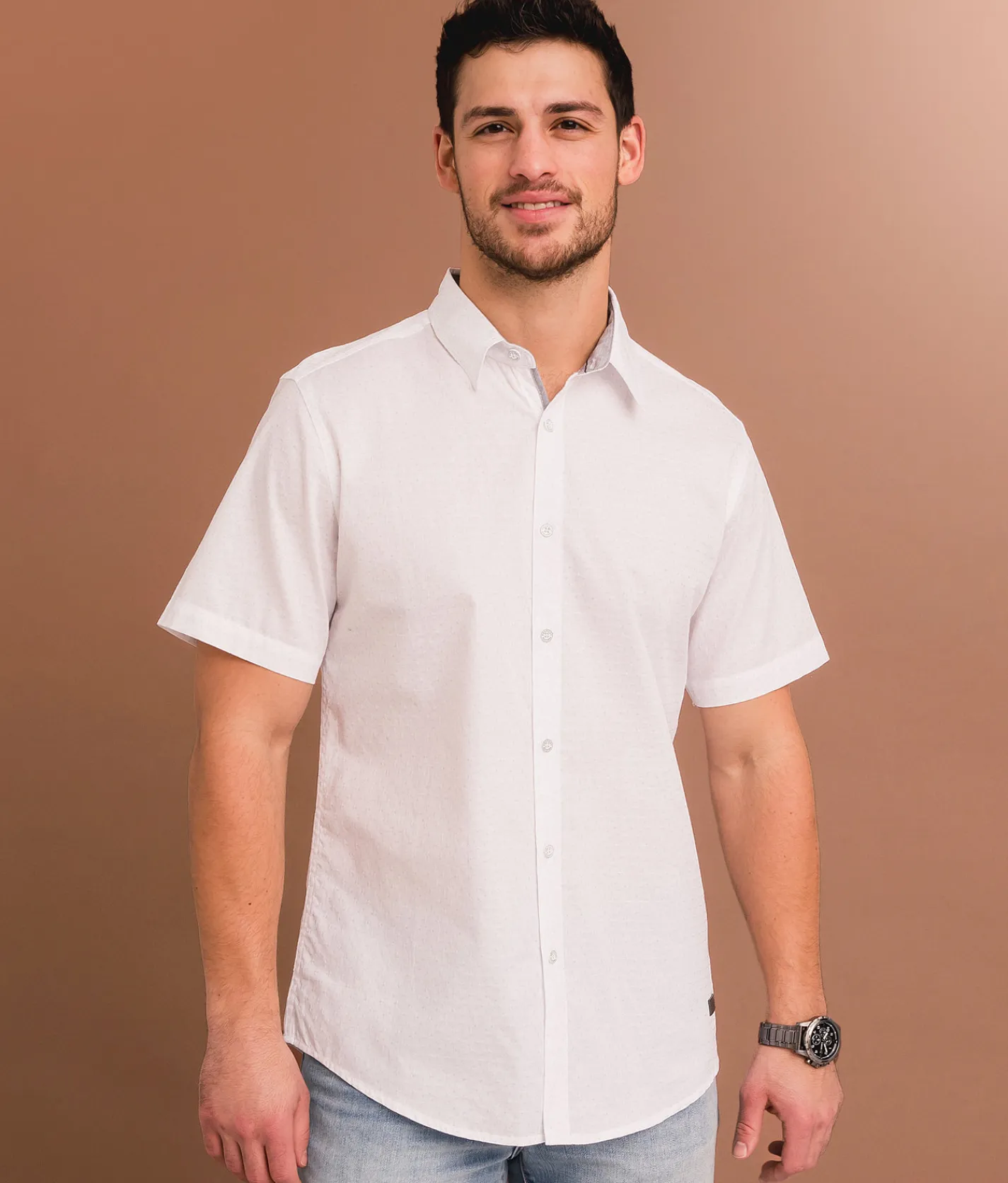 Outpost Makers Athletic Shirt White Discount