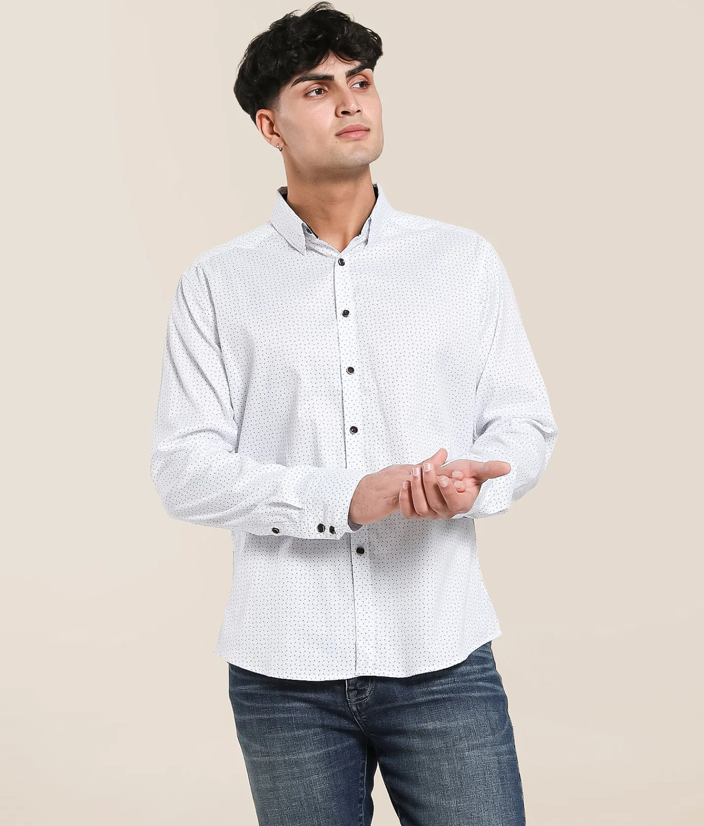 Tops | J.B. Holt Athletic Stretch Shirt White