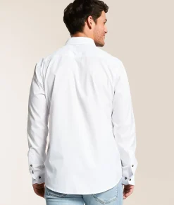 Tops | J.B. Holt Athletic Stretch Shirt White