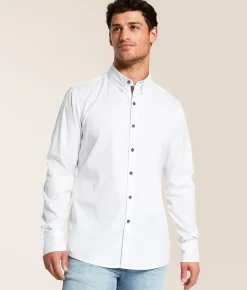 Tops | J.B. Holt Athletic Stretch Shirt White