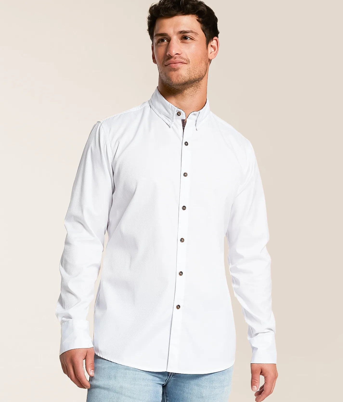 Tops | J.B. Holt Athletic Stretch Shirt White