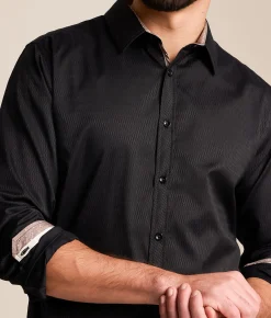 Tops | J.B. Holt Athletic Stretch Shirt Black