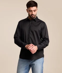 Tops | J.B. Holt Athletic Stretch Shirt Black