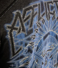 Graphic T-Shirts | Affliction Atomic Iron Reversible Thermal White Black