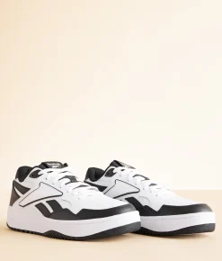 Reebok® ATR Chill Leather Sneaker Black White Online