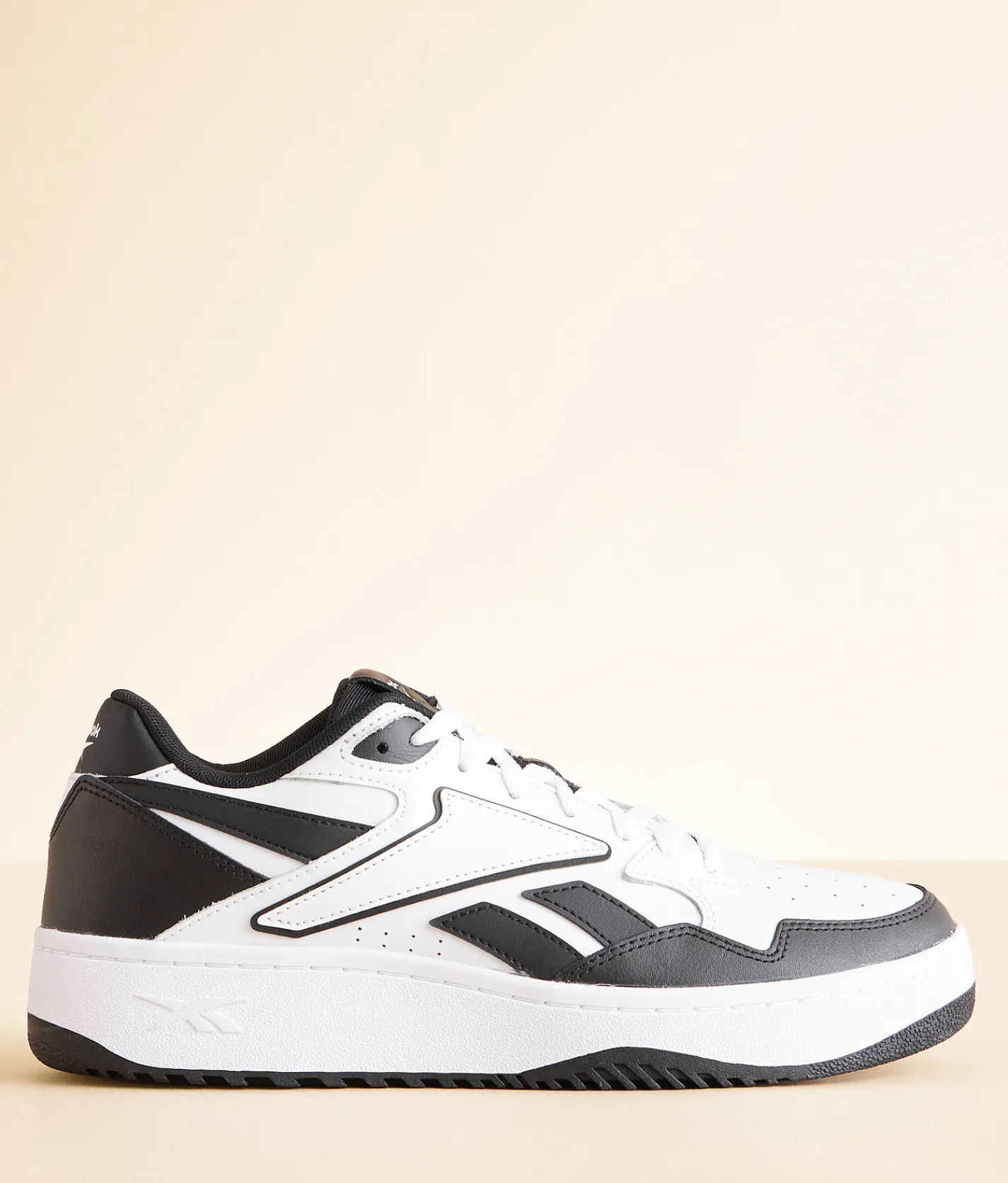 Reebok® ATR Chill Leather Sneaker Black White Online