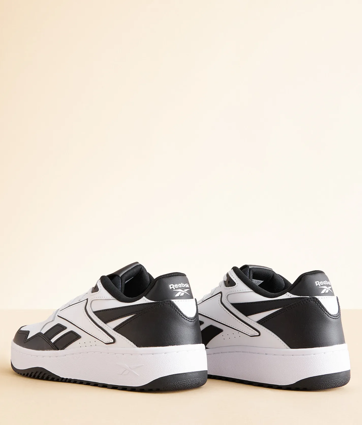 Reebok® ATR Chill Leather Sneaker Black White Online