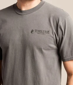 Tops|Graphic T-Shirts | Pendleton A True Western Tradition T-Shirt Storm Grey