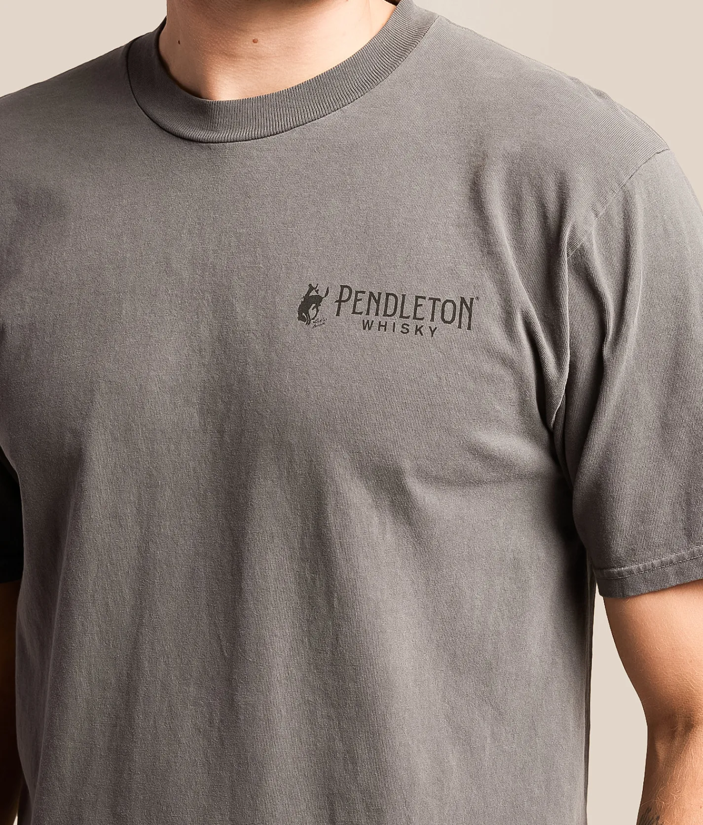Tops|Graphic T-Shirts | Pendleton A True Western Tradition T-Shirt Storm Grey
