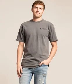 Tops|Graphic T-Shirts | Pendleton A True Western Tradition T-Shirt Storm Grey