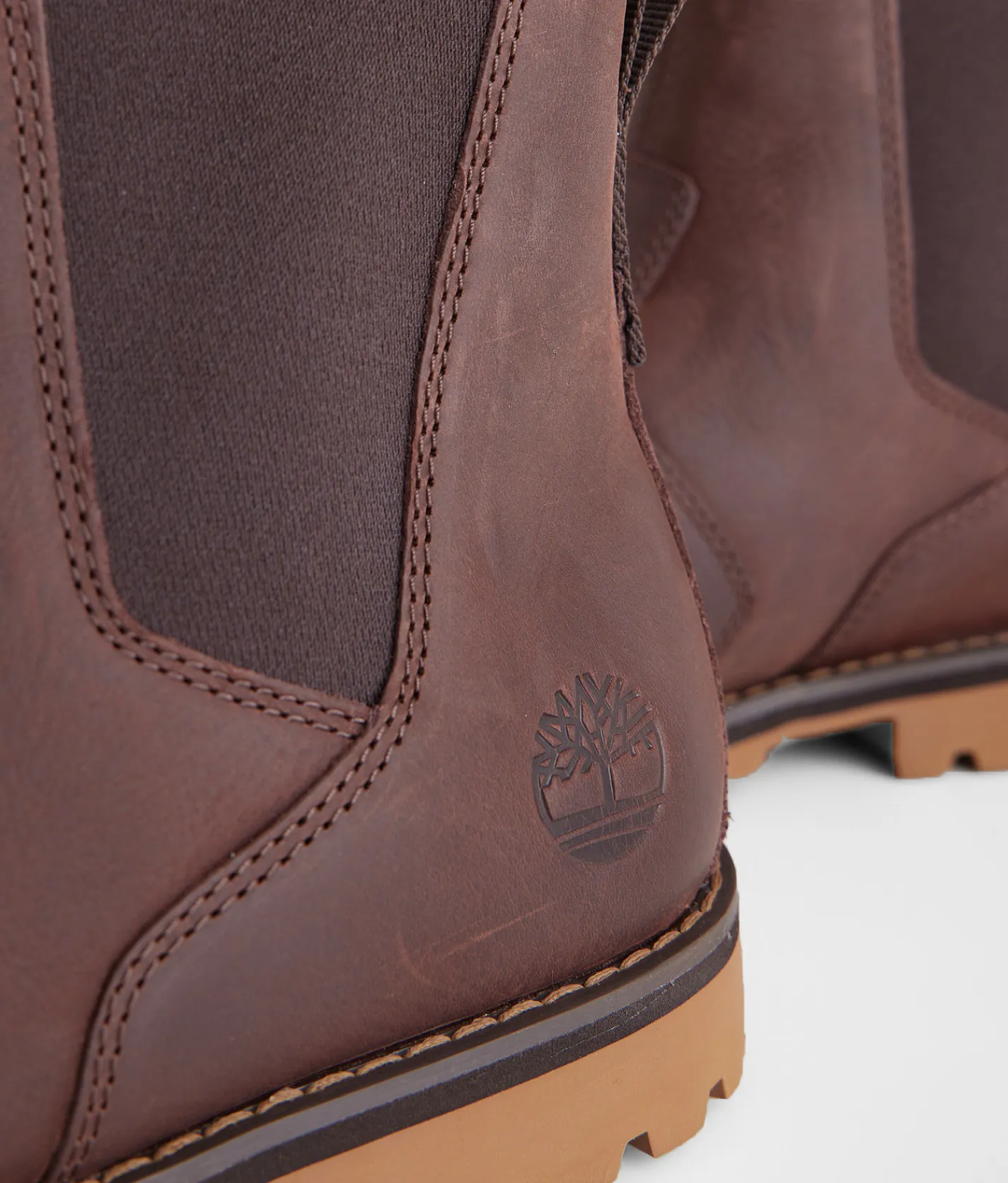Shoes | Timberland® Attleboro Leather Chelsea Boot Dk Brown Full Grain