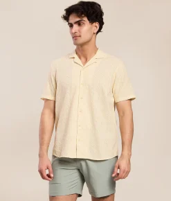 Tops | BLEND Aulia Shirt Bleached Sand