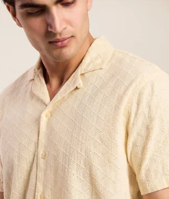 Tops | BLEND Aulia Shirt Bleached Sand