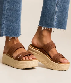 Shoes | HEYDUDE™ Austin Classic Sandal Cognac