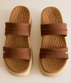 Shoes | HEYDUDE™ Austin Classic Sandal Cognac