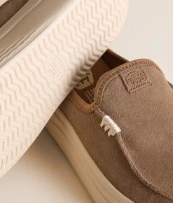 Shoes | HEYDUDE™ Austin Lift Classic Mule Shoe Light Brown