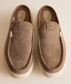 Shoes | HEYDUDE™ Austin Lift Classic Mule Shoe Light Brown