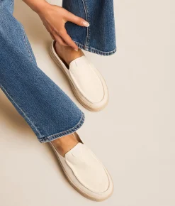 Shoes | HEYDUDE™ Austin Lift Espadrille Woven Mule Shoe Egret