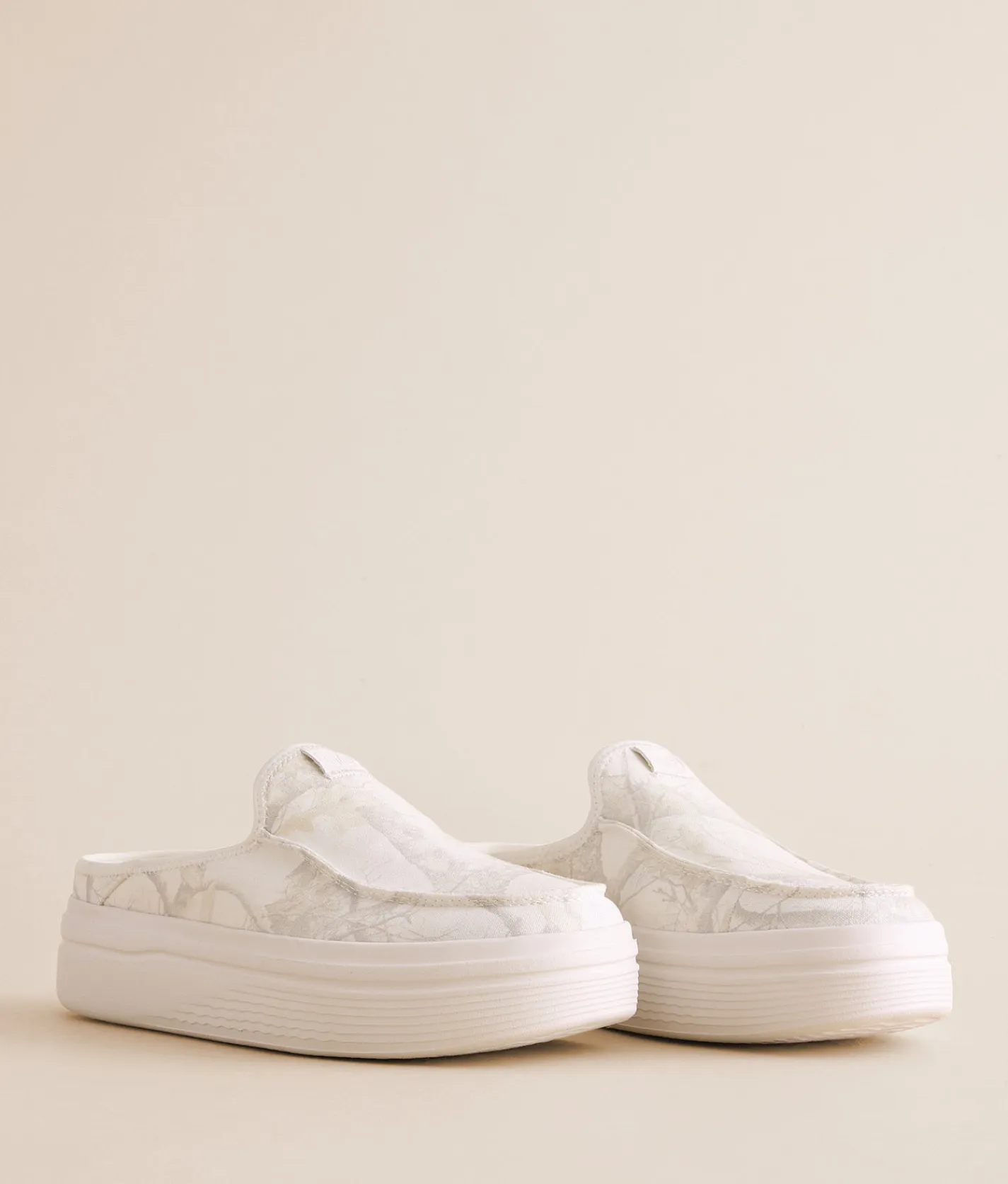 Shoes | HEYDUDE™ Austin Lift Realtree Edge Camo Shoe Washed White