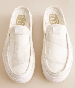 Shoes | HEYDUDE™ Austin Lift Realtree Edge Camo Shoe Washed White