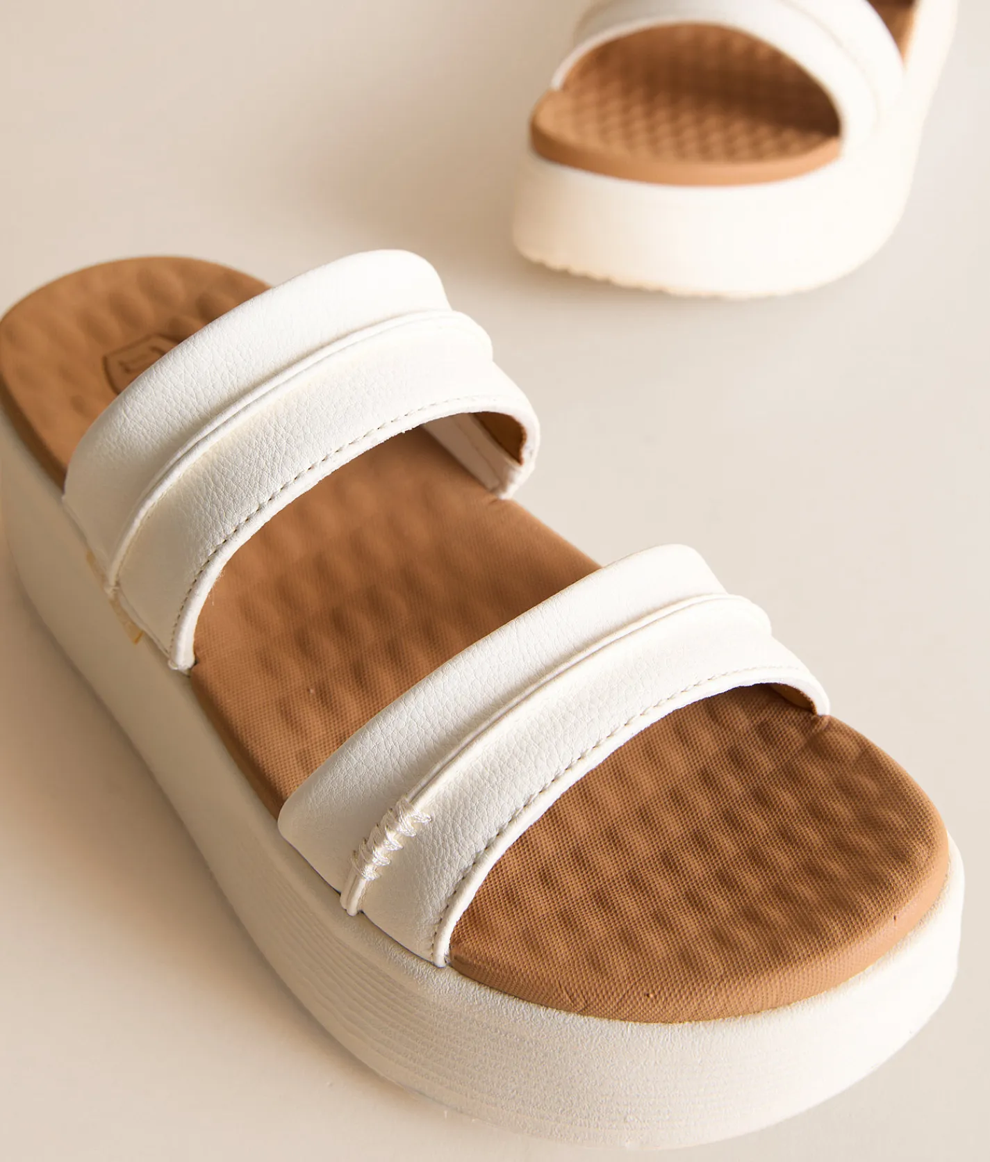 HEYDUDE™ Austin Slide Classic Sandal Ivory Hot