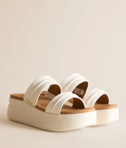 HEYDUDE™ Austin Slide Classic Sandal Ivory Hot