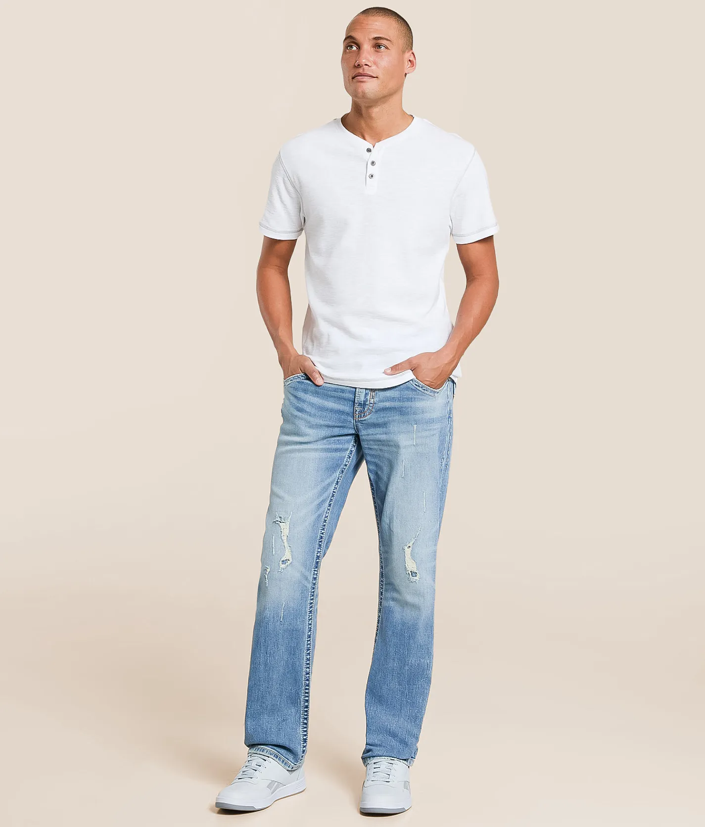 Bottoms|Jeans | MEK Austin Straight Stretch Jean Austin 105