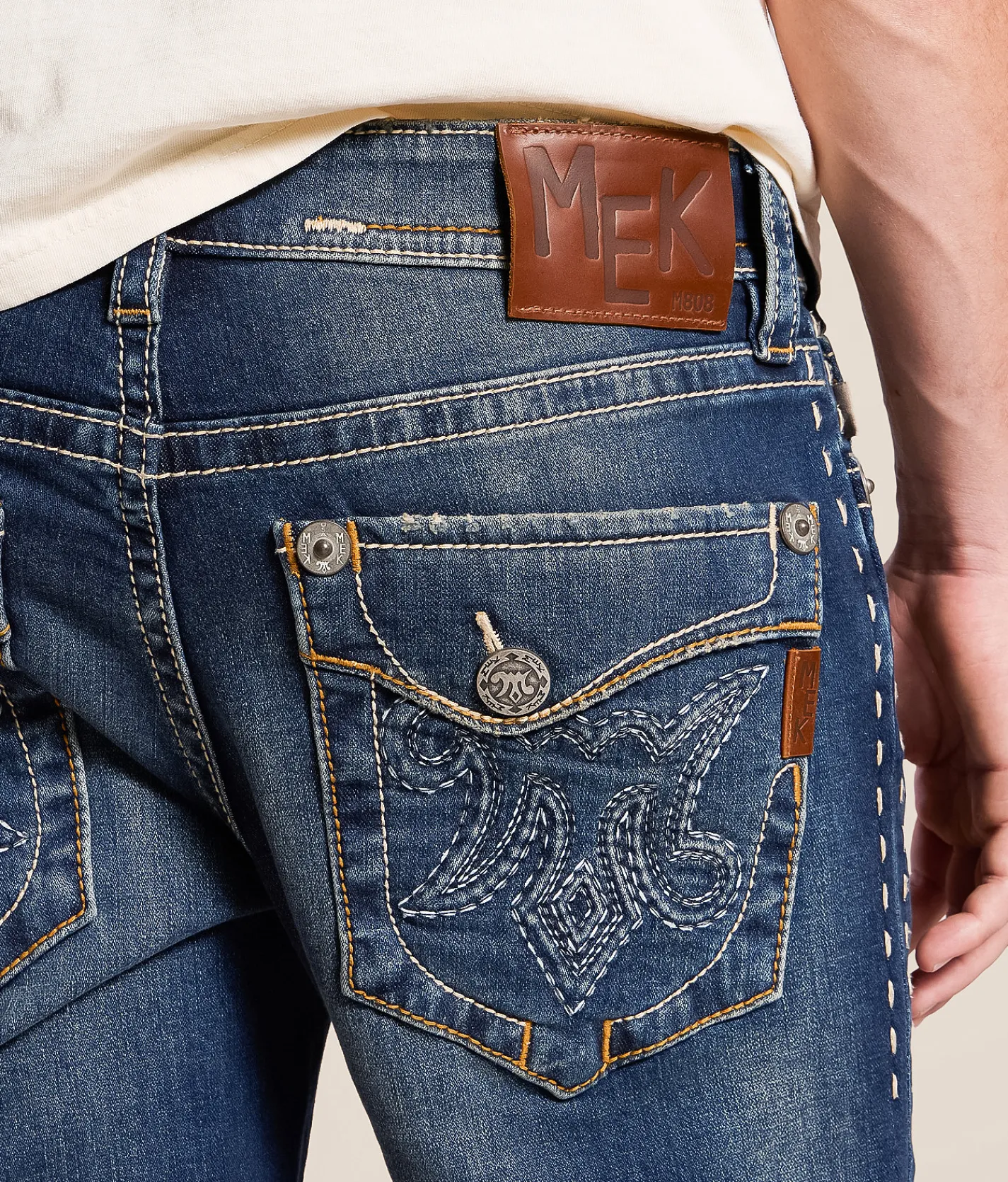 Bottoms|Jeans | MEK Austin Straight Stretch Jean Austin 116