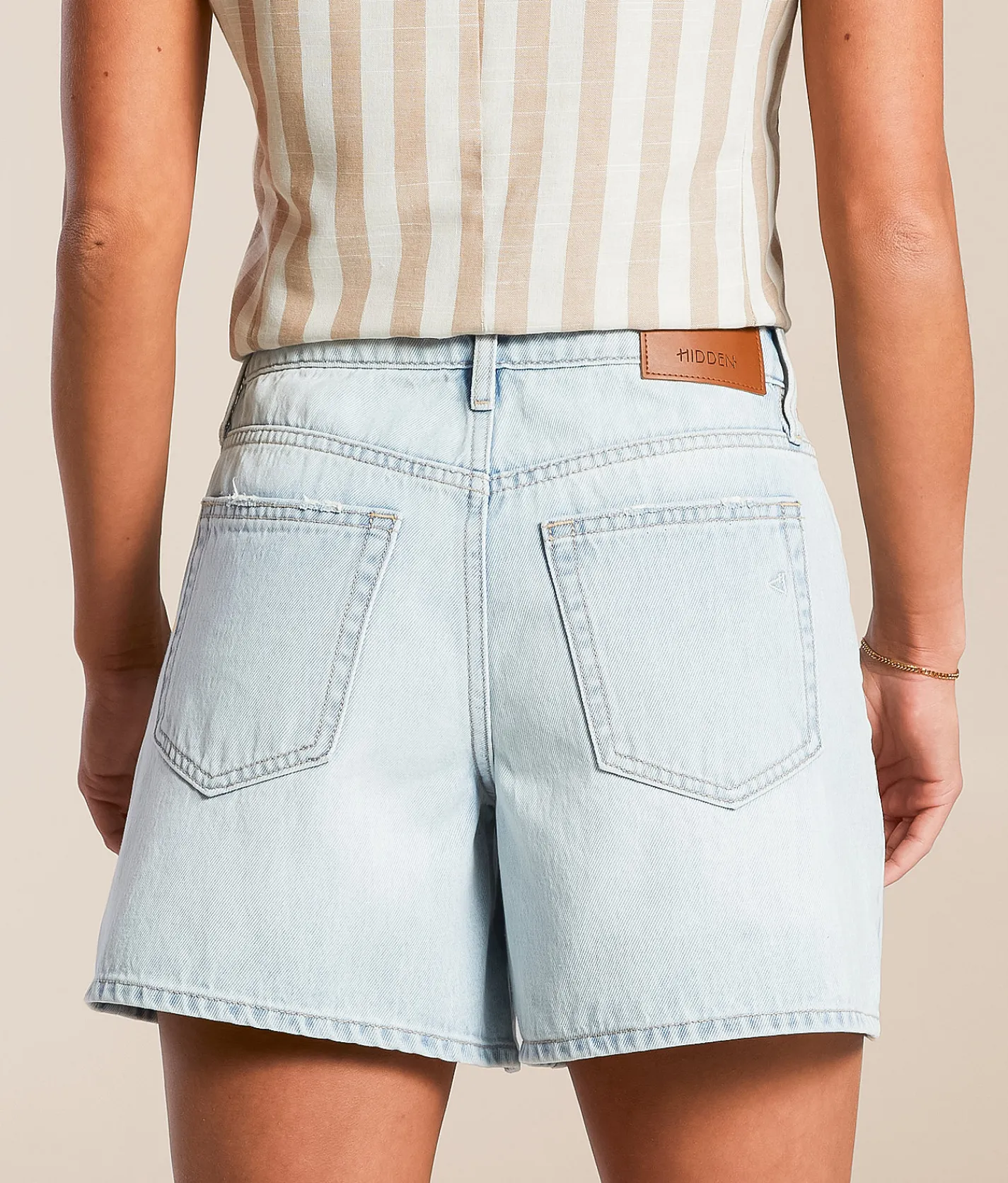 HIDDEN Ava A-Line Short Light Online