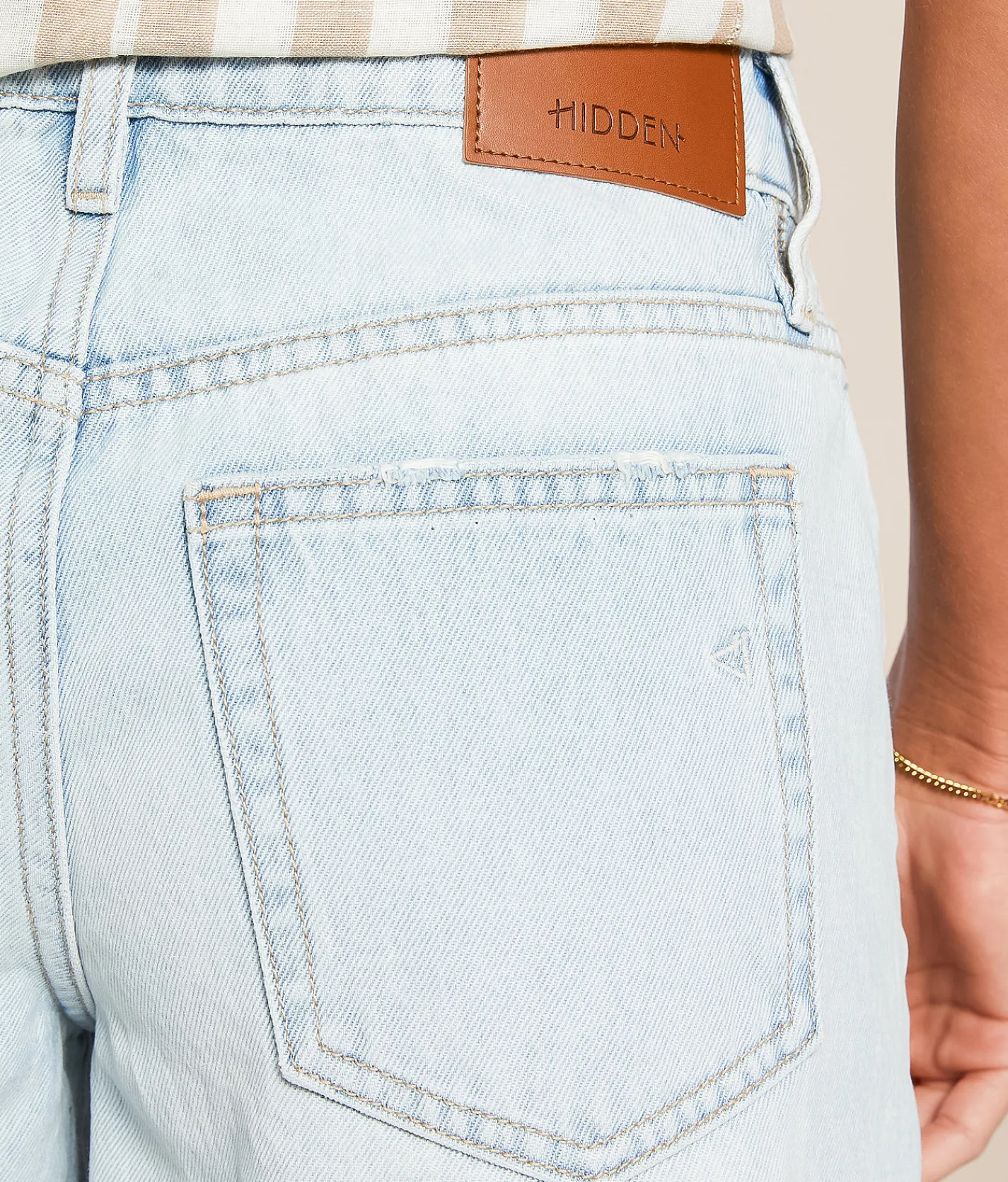 HIDDEN Ava A-Line Short Light Online