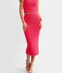 Z Supply Aveen Midi Skirt White Discount