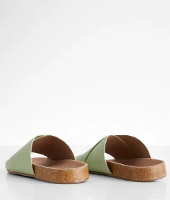 Beast Fashion Aviana Sandal Green Clearance