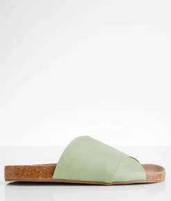 Beast Fashion Aviana Sandal Green Clearance