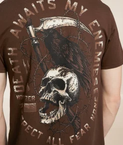 Howitzer Awaits T-Shirt Dematisse