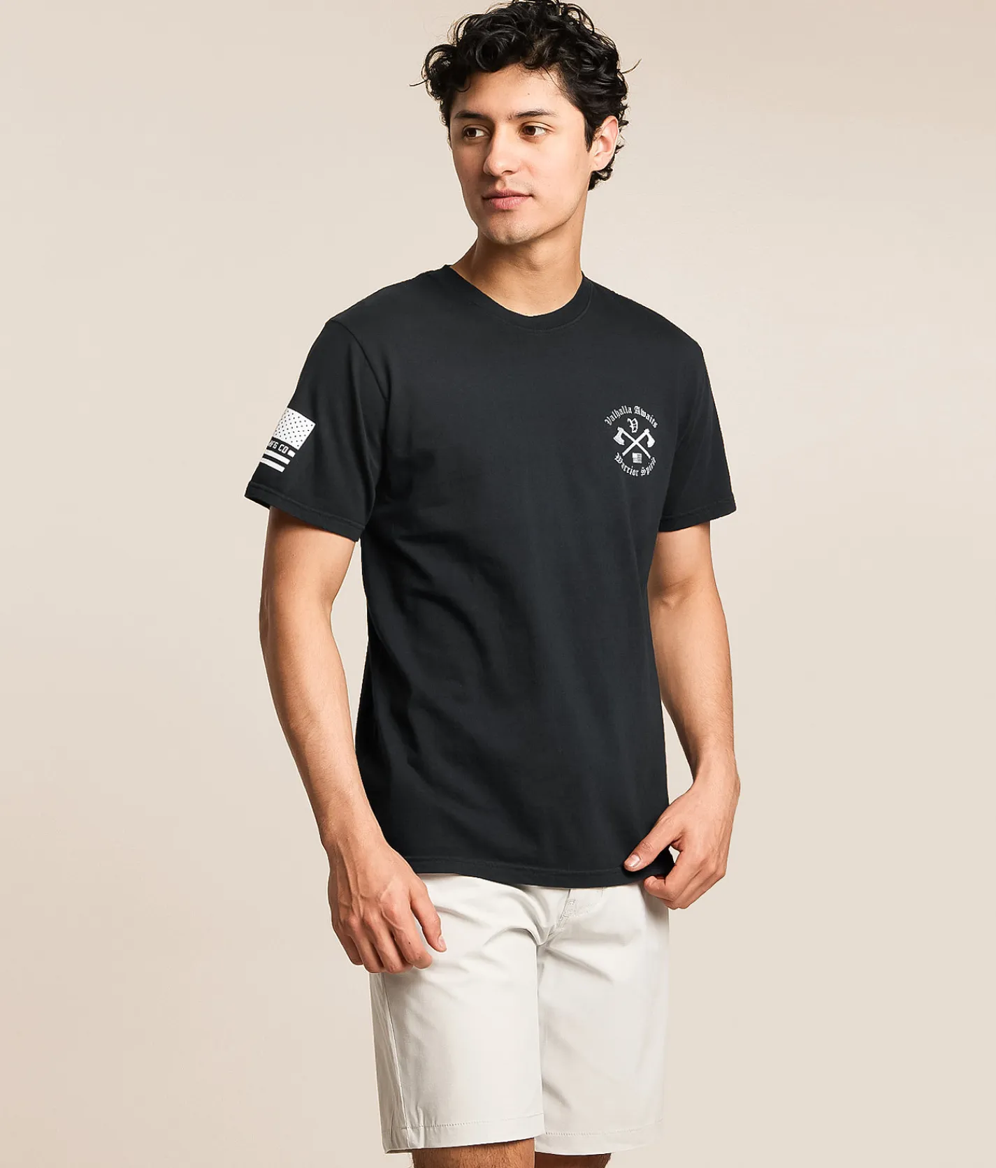 Howitzer Awaits T-Shirt Obsidian Hot