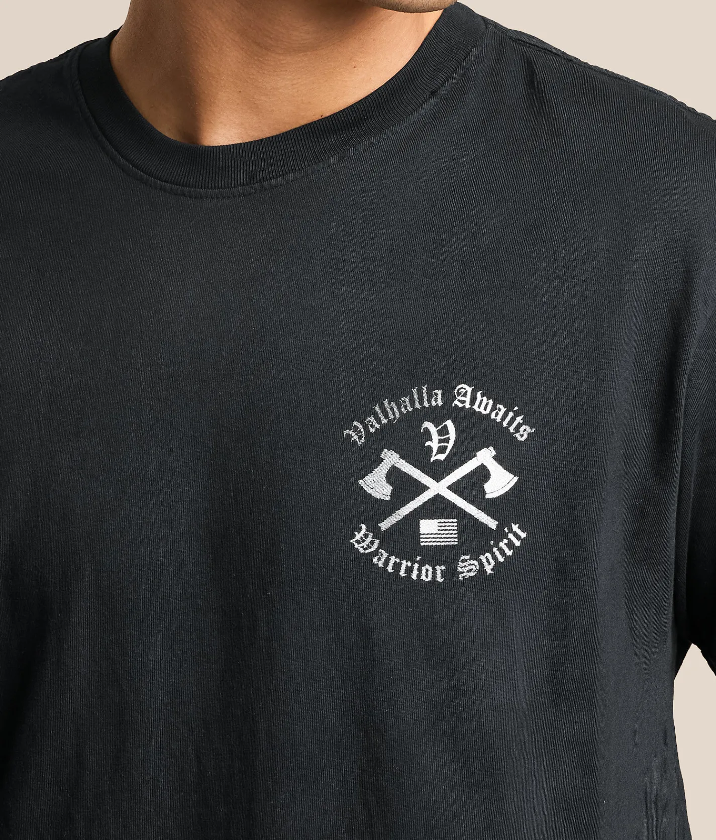 Howitzer Awaits T-Shirt Obsidian Hot