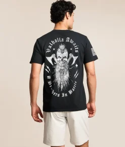 Tops | Howitzer Awaits T-Shirt Obsidian